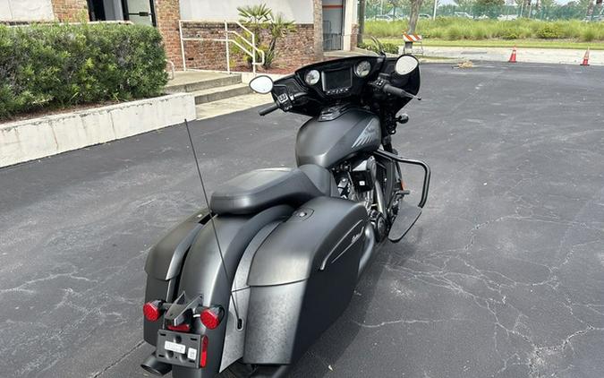 2026 Indian Chieftain Powerplus Dark Horse Black Smoke