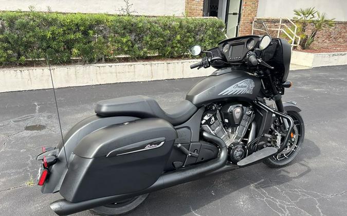 2026 Indian Chieftain Powerplus Dark Horse Black Smoke