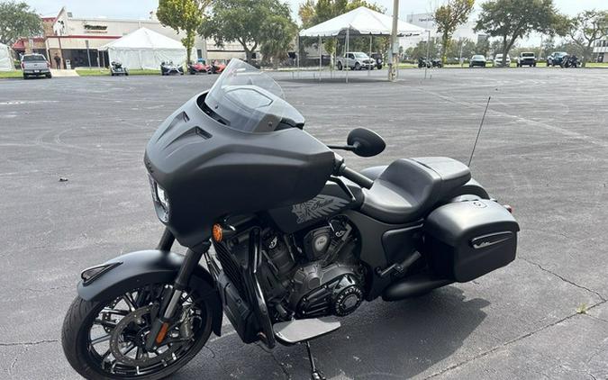 2026 Indian Chieftain Powerplus Dark Horse Black Smoke