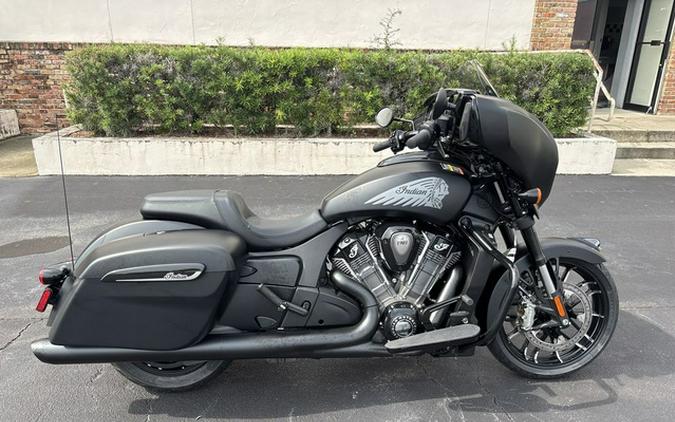 2026 Indian Chieftain Powerplus Dark Horse Black Smoke