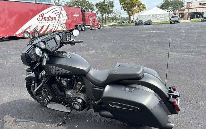 2026 Indian Chieftain Powerplus Dark Horse Black Smoke