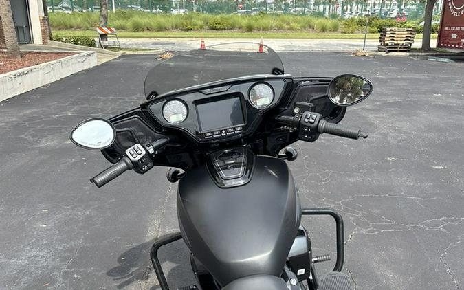 2026 Indian Chieftain Powerplus Dark Horse Black Smoke