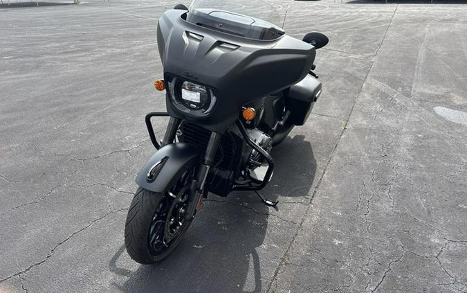 2026 Indian Chieftain Powerplus Dark Horse Black Smoke