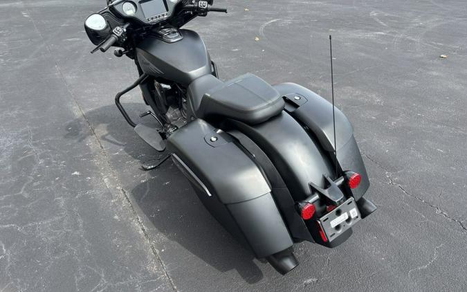 2026 Indian Chieftain Powerplus Dark Horse Black Smoke