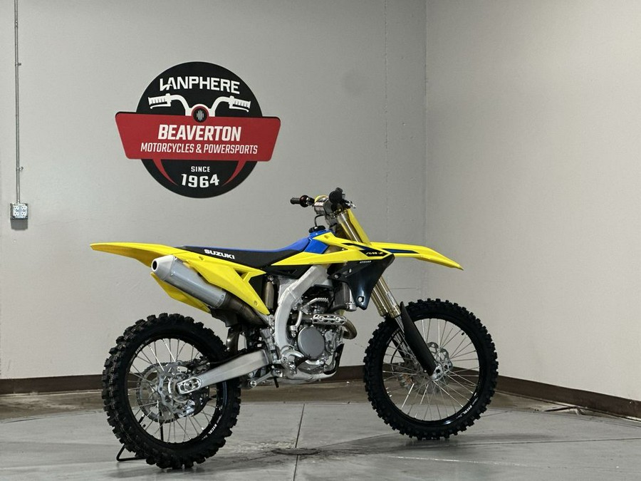 2027 Suzuki RM-Z 250