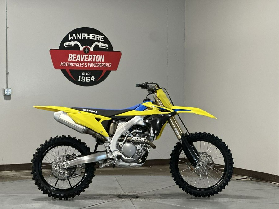 2027 Suzuki RM-Z 250