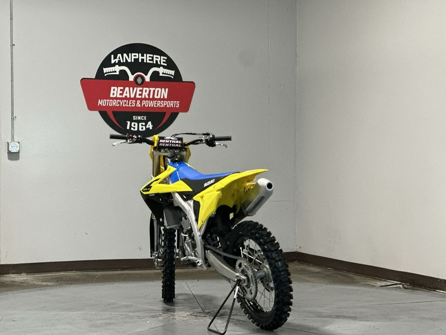 2027 Suzuki RM-Z 250
