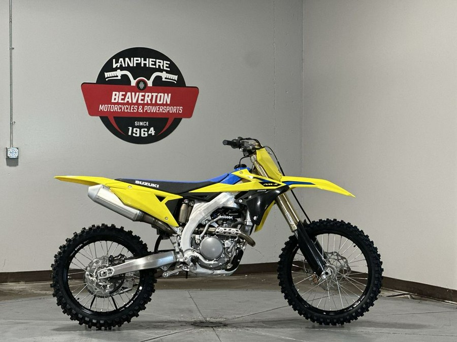 2027 Suzuki RM-Z 250