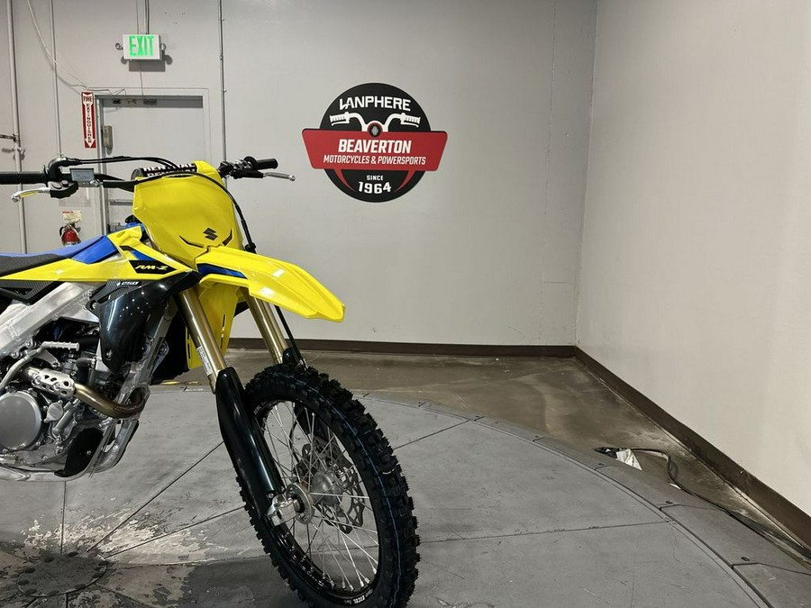 2027 Suzuki RM-Z 250