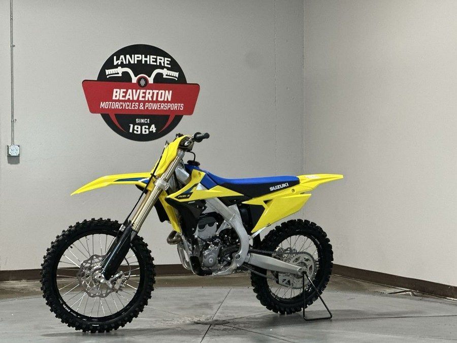 2027 Suzuki RM-Z 250