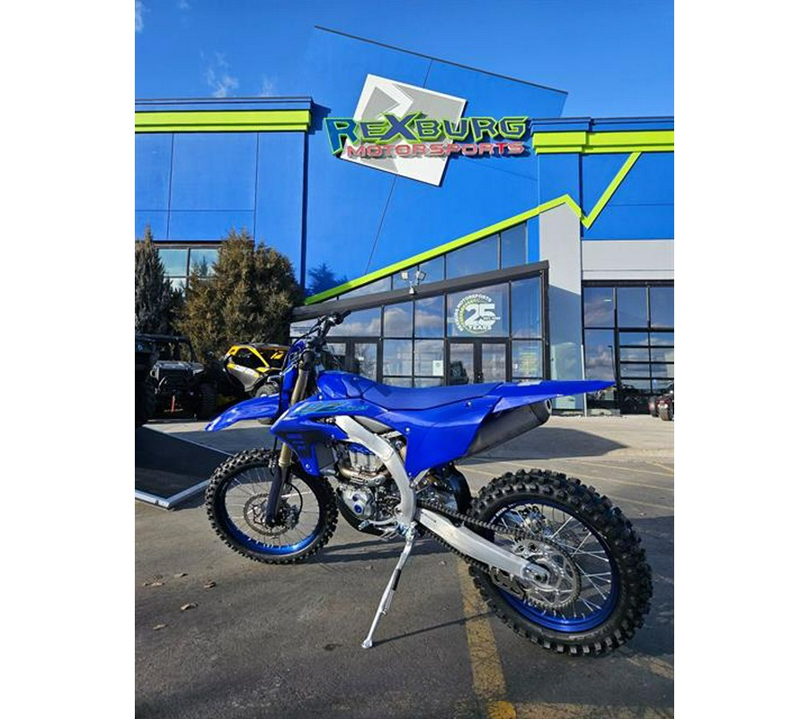 2024 Yamaha YZ450FX