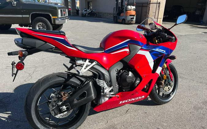 2024 HONDA CBR600RR ABS