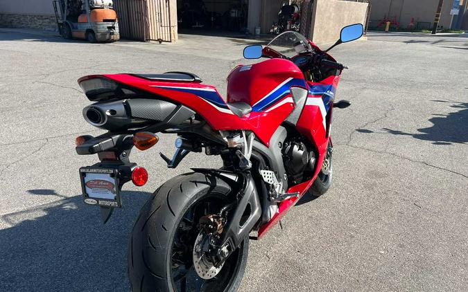 2024 HONDA CBR600RR ABS