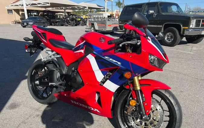 2024 HONDA CBR600RR ABS