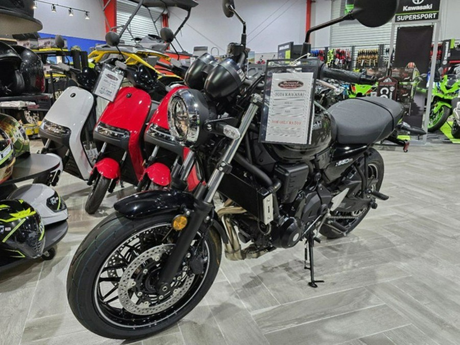 2024 Kawasaki Z650RS ABS