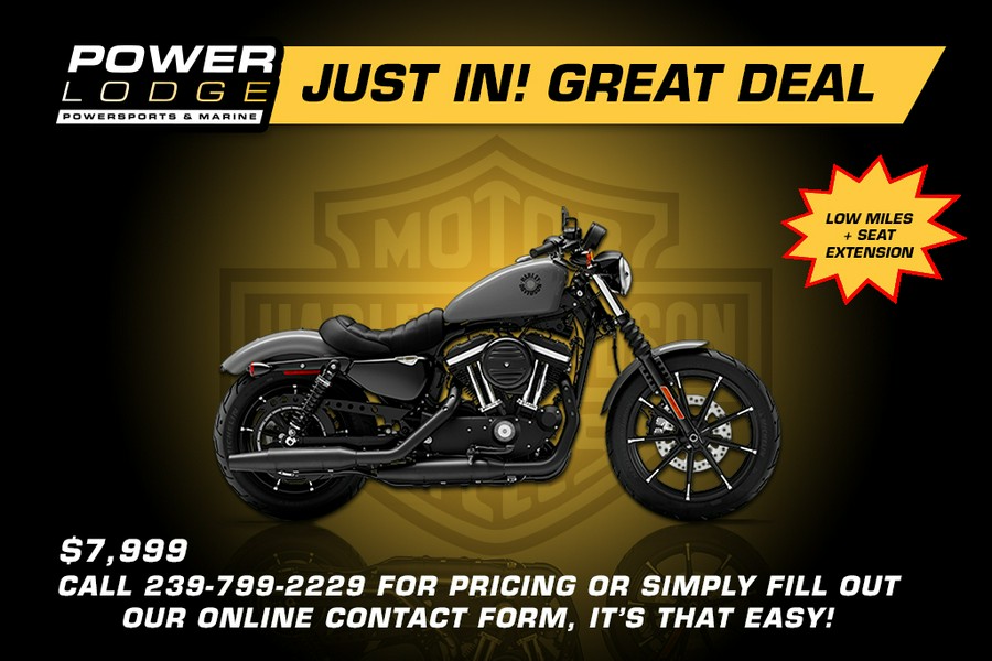 2022 Harley-Davidson Sportster® Iron 883™