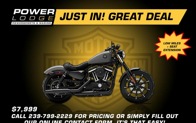 2022 Harley-Davidson Iron 883 Review [Air-Cooled Sportster]