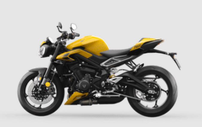 2026 Triumph Street Triple 765 RS