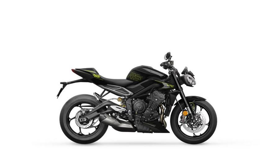 2026 Triumph Street Triple 765 RS