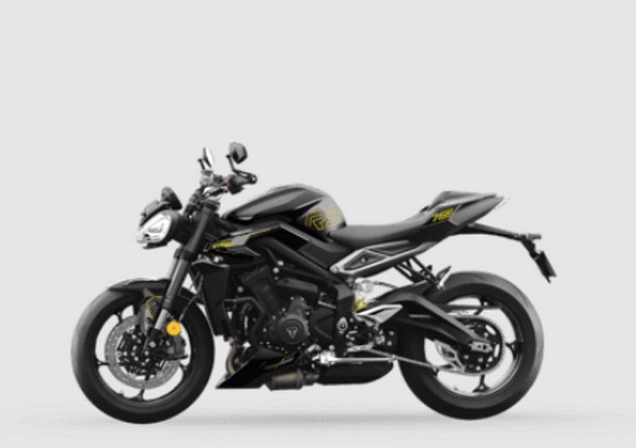 2026 Triumph Street Triple 765 RS