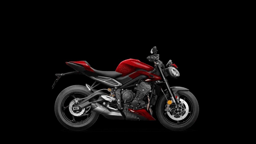 2026 Triumph Street Triple 765 RS