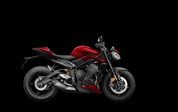 2026 Triumph Street Triple 765 RS