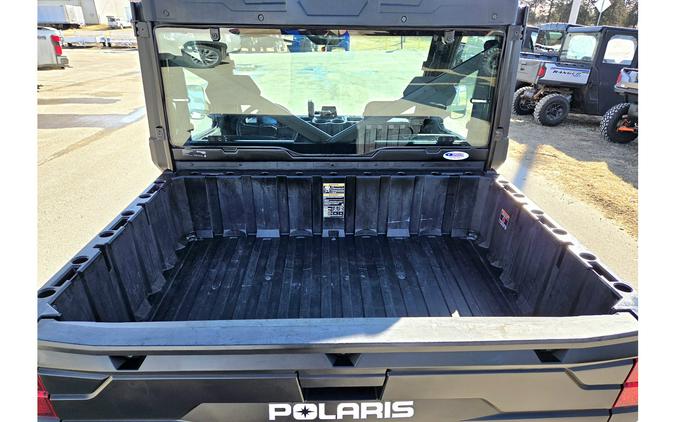 2023 Polaris RANGER 1000 Premium White Lightning + Hard Cab & Heat!