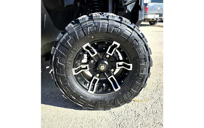 2023 Polaris RANGER 1000 Premium White Lightning + Hard Cab & Heat!