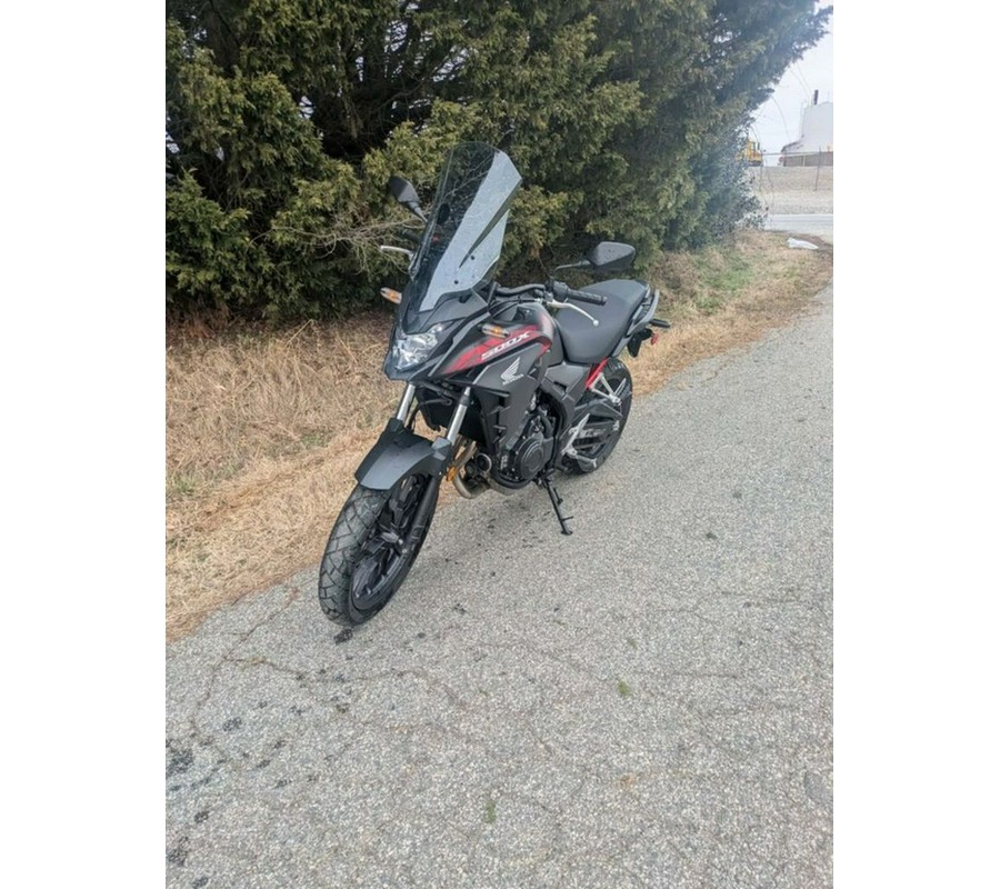 2021 Honda CB500X ABS