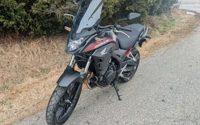 2021 Honda CB500X ABS