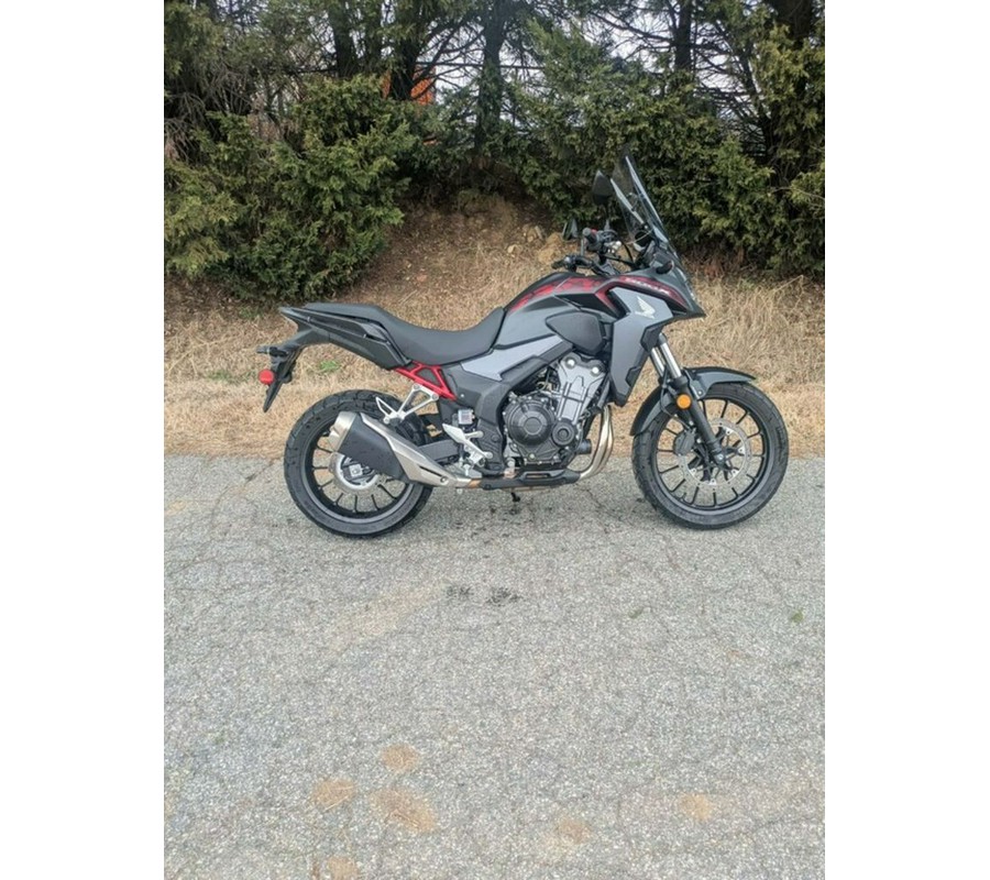 2021 Honda CB500X ABS