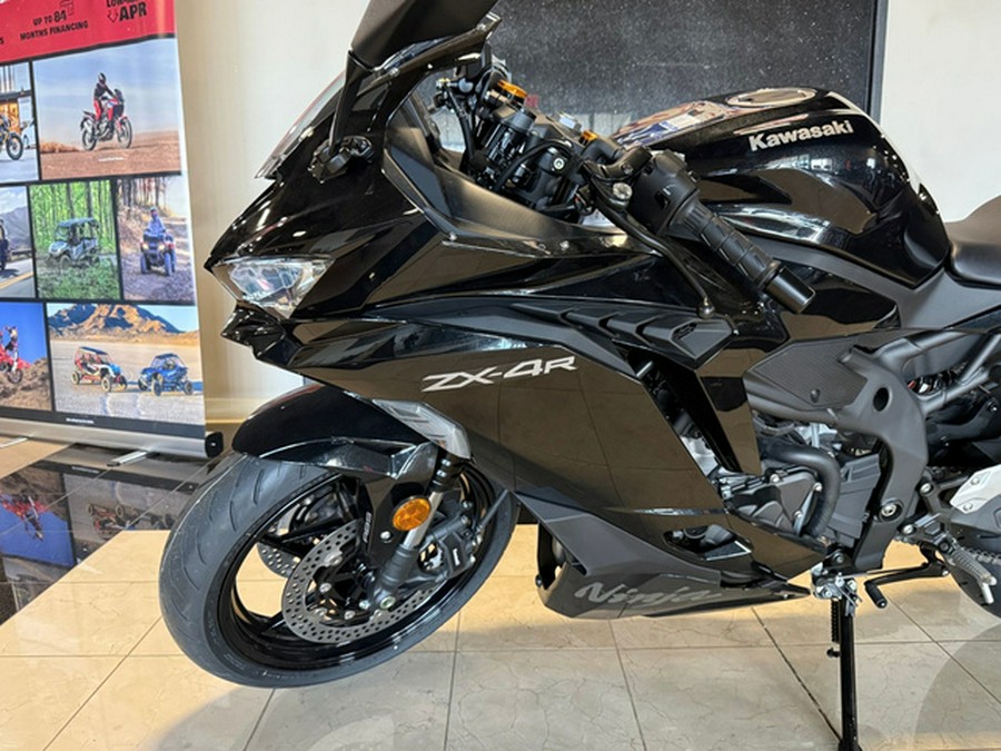 2026 Kawasaki Ninja ZX-4R ABS