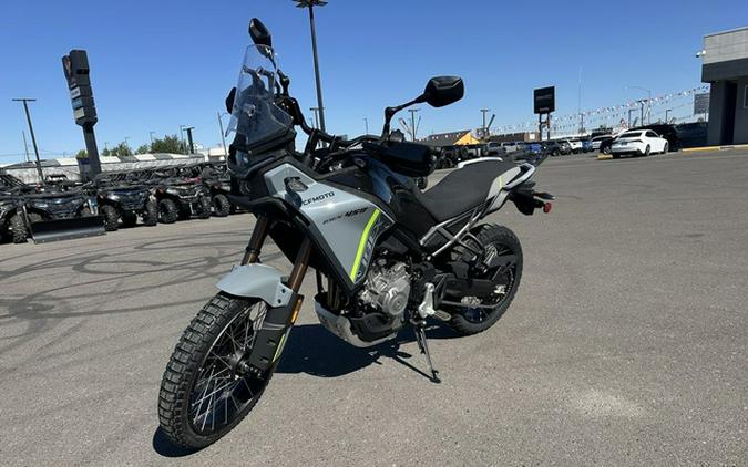 2026 CFMOTO IBEX 450