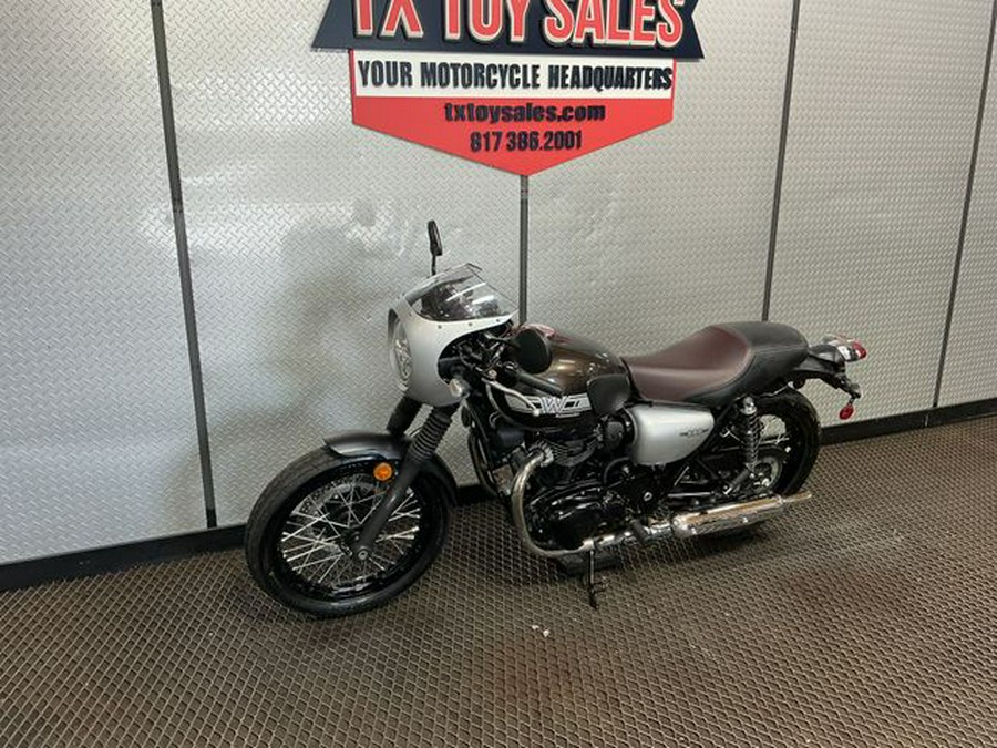 2019 Kawasaki W800 Cafe