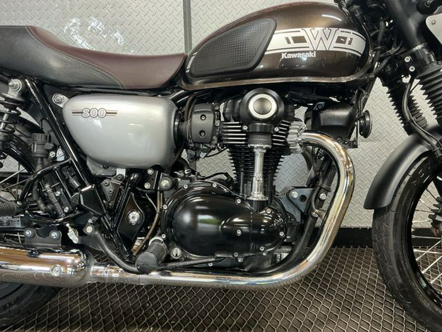 2019 Kawasaki W800 Cafe