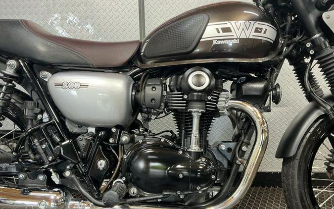 2019 Kawasaki W800 Cafe