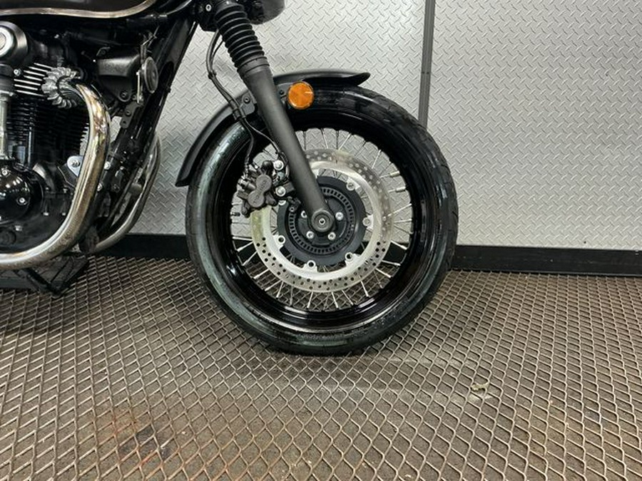 2019 Kawasaki W800 Cafe