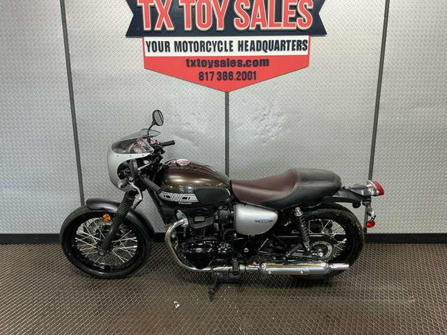 2019 Kawasaki W800 Cafe