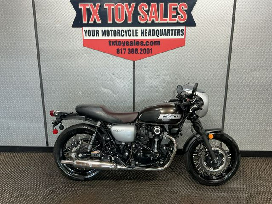 2019 Kawasaki W800 Cafe