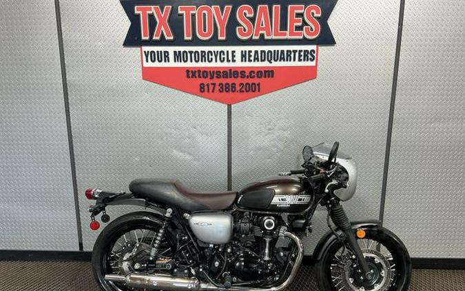2019 Kawasaki W800 Cafe