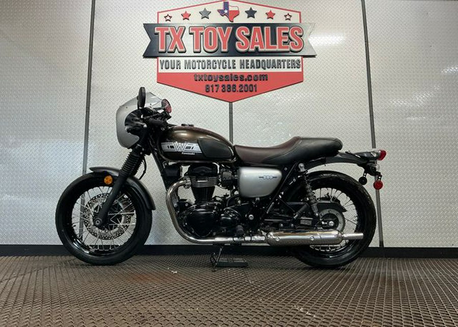 2019 Kawasaki W800 Cafe