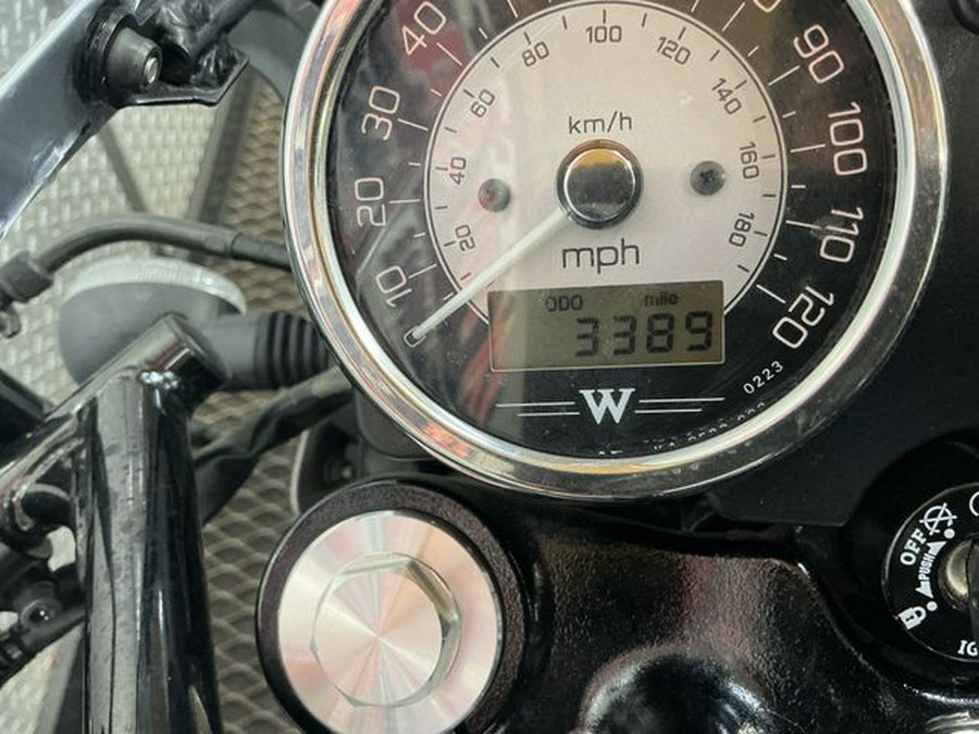 2019 Kawasaki W800 Cafe