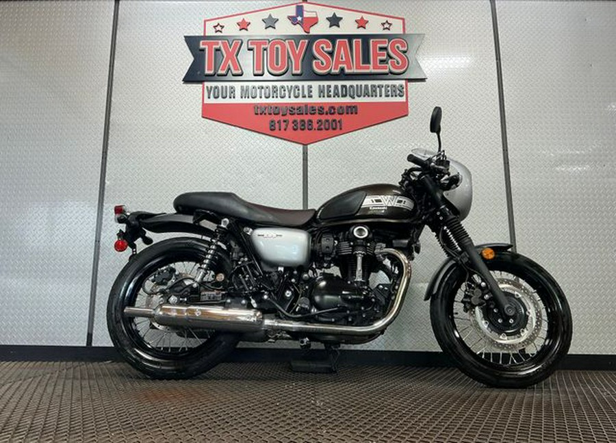 2019 Kawasaki W800 Cafe