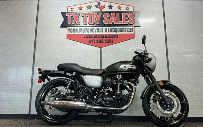 2019 Kawasaki W800 Cafe