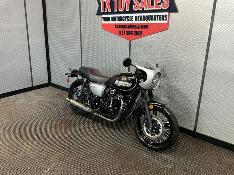 2019 Kawasaki W800 Cafe