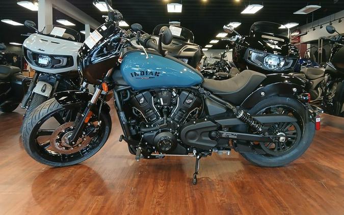 2025 Indian Sport Scout Limited Storm Blue