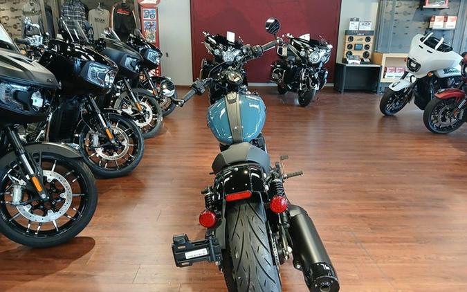 2025 Indian Sport Scout Limited Storm Blue