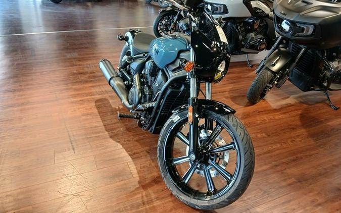 2025 Indian Sport Scout Limited Storm Blue
