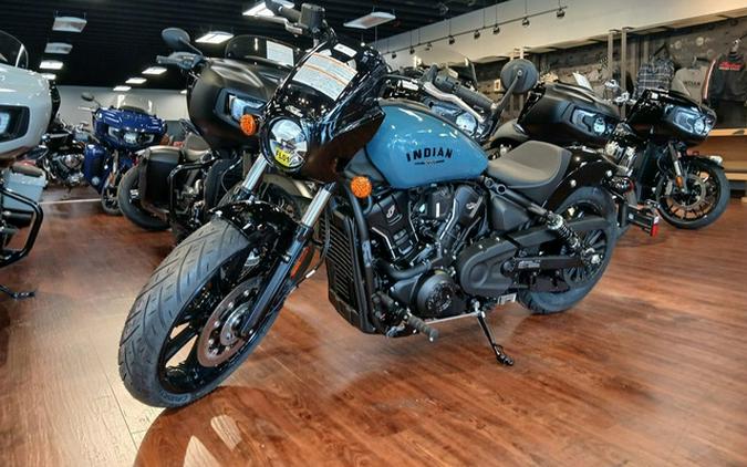 2025 Indian Sport Scout Limited Storm Blue