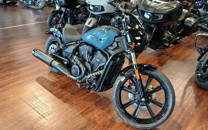 2025 Indian Sport Scout Limited Storm Blue